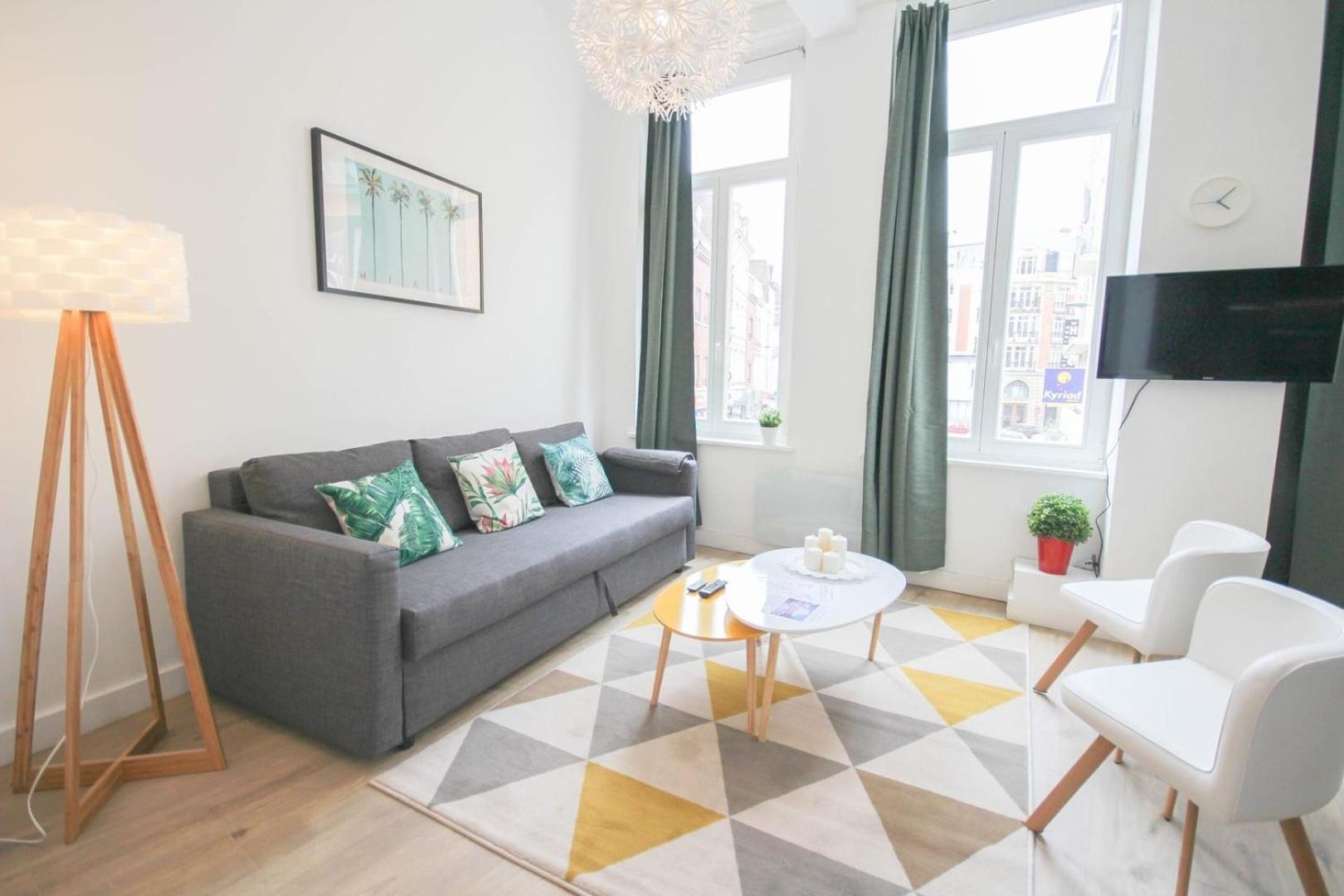 Lille Gares - 50M2 Apartment! Kültér fotó
