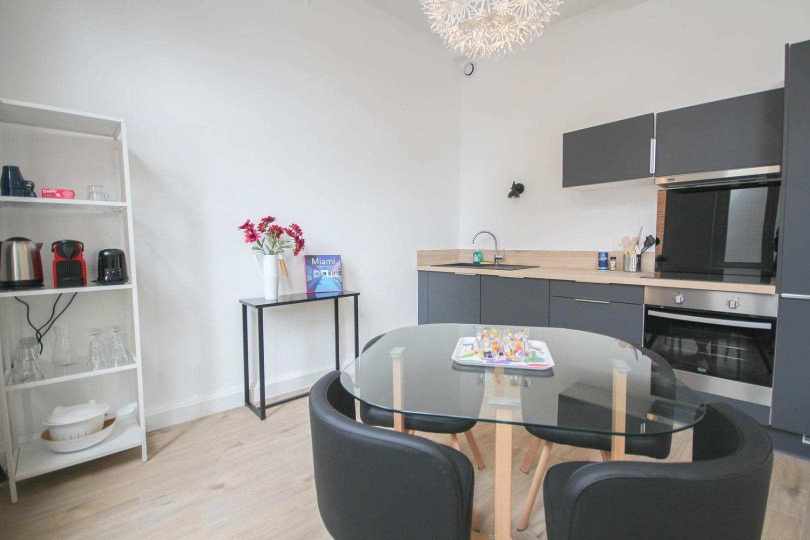 Lille Gares - 50M2 Apartment! Kültér fotó