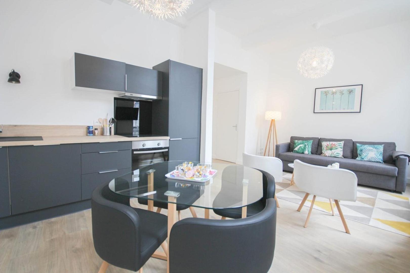 Lille Gares - 50M2 Apartment! Kültér fotó