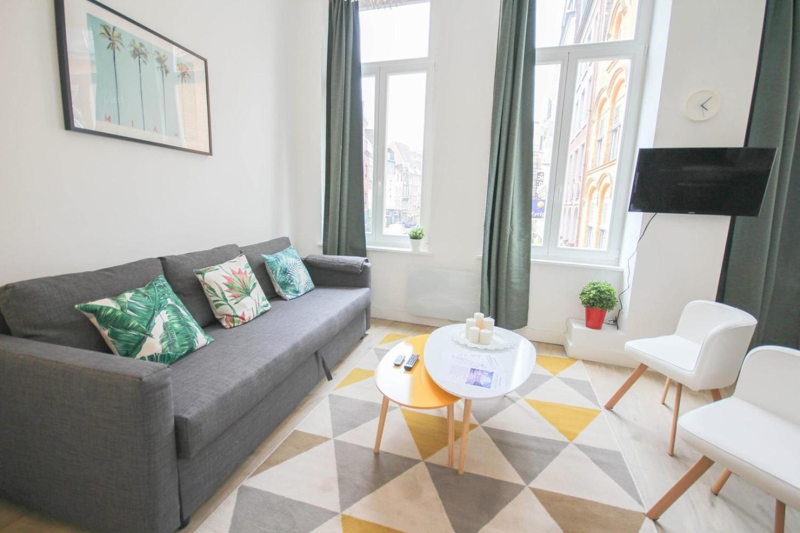 Lille Gares - 50M2 Apartment! Kültér fotó