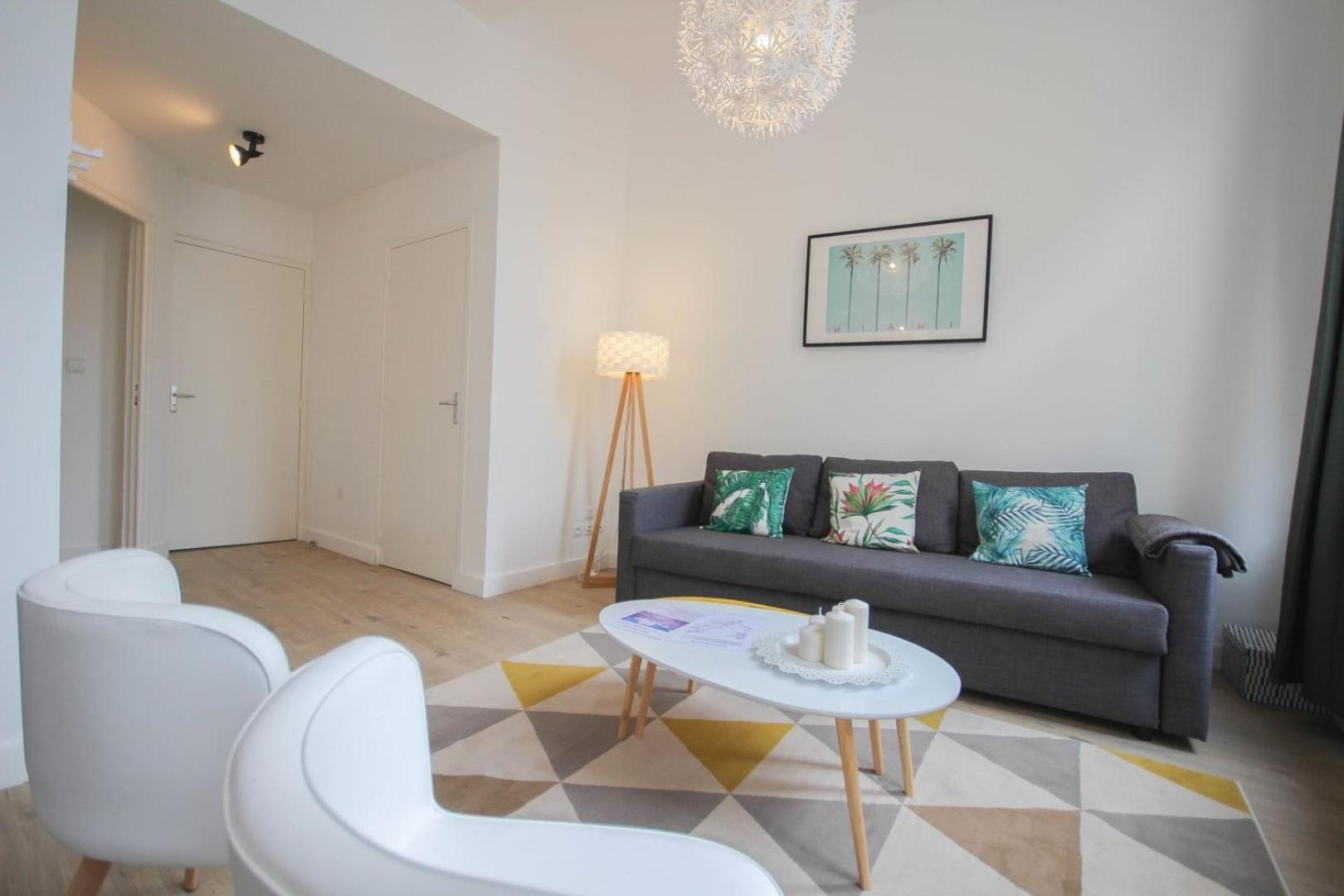 Lille Gares - 50M2 Apartment! Kültér fotó