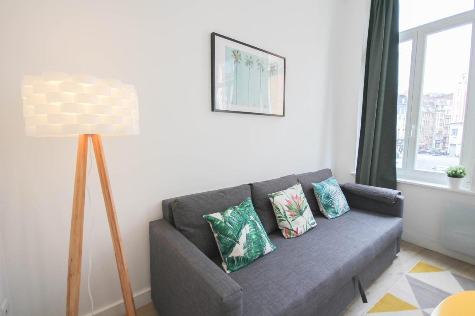 Lille Gares - 50M2 Apartment! Kültér fotó