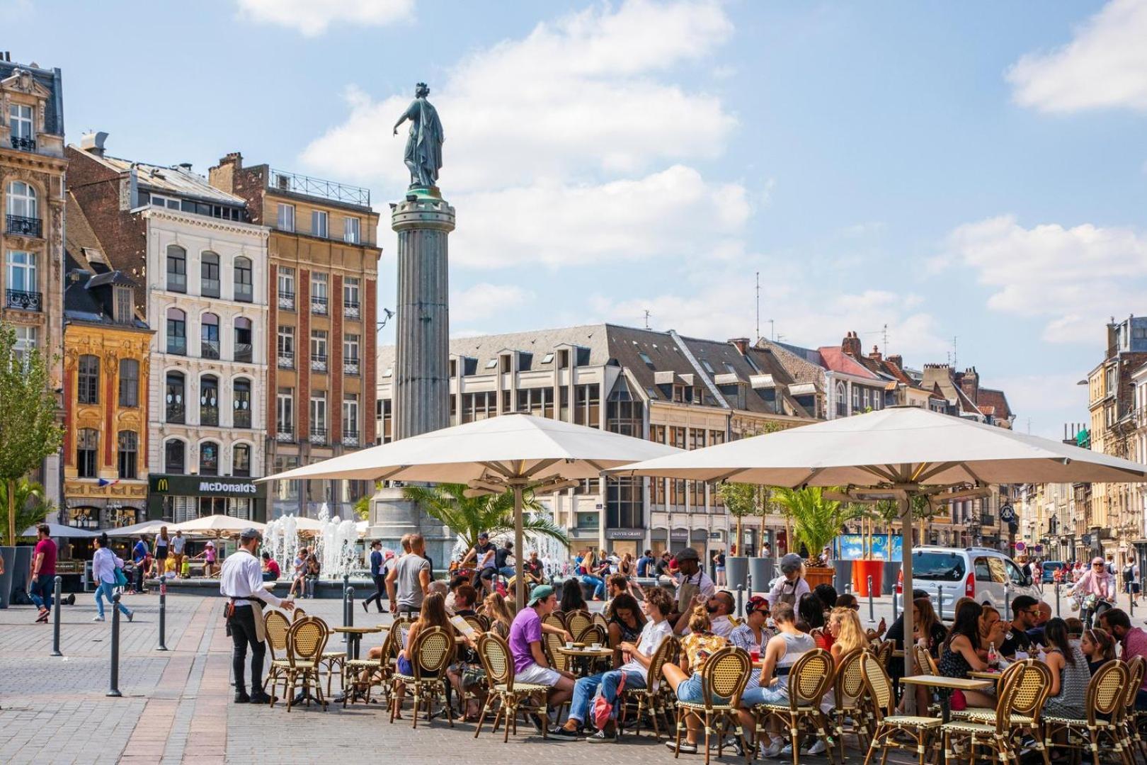 Lille Gares - 50M2 Apartment! Kültér fotó